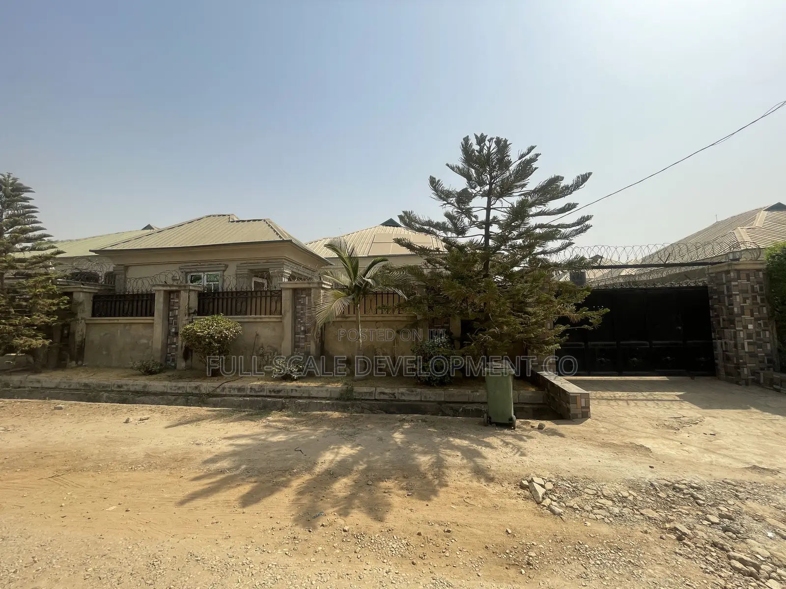 2bdrm Bungalow in 2-Bedroom Fully, Lugbe District for sale