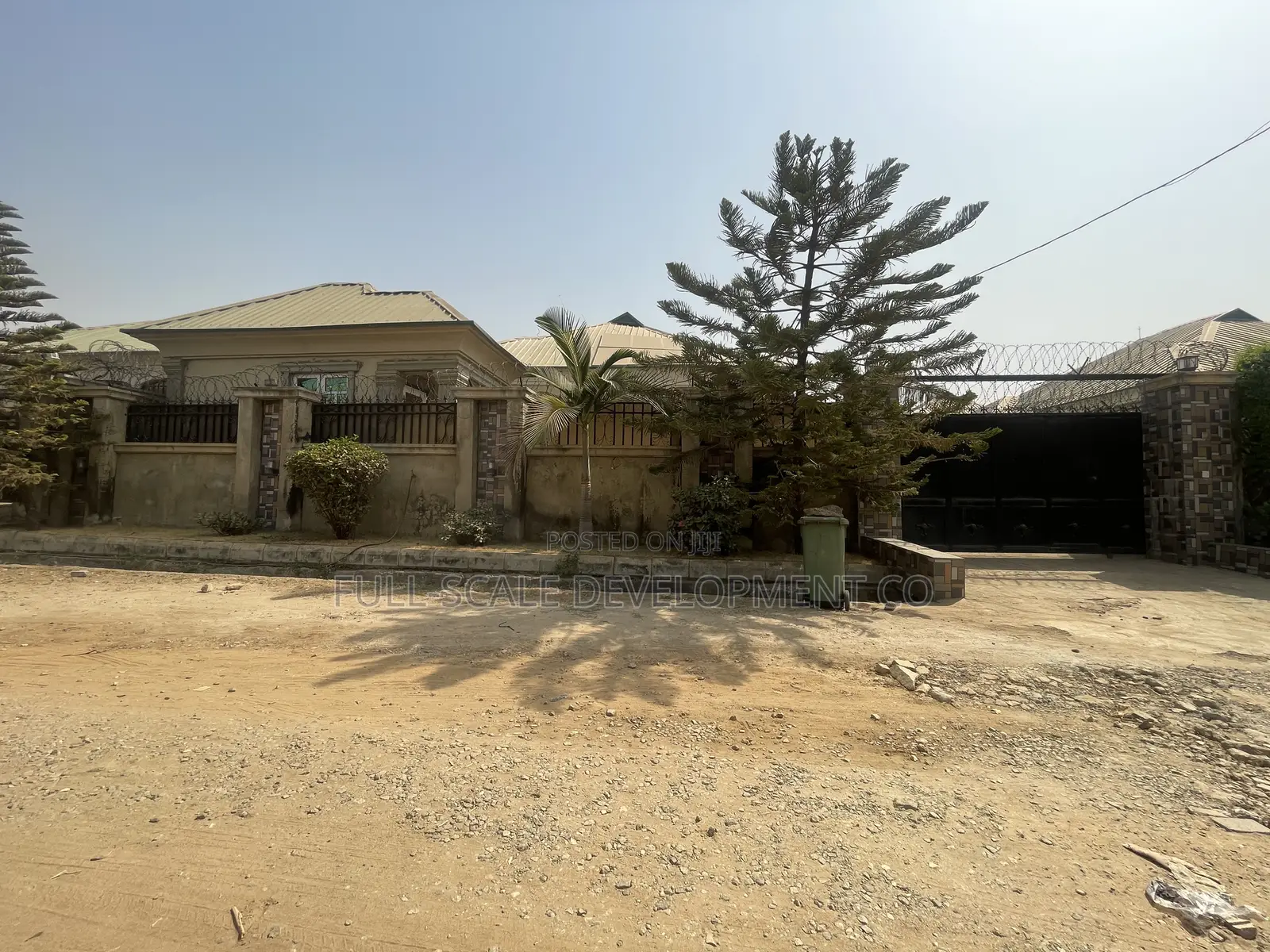 2bdrm Bungalow in 2-Bedroom Fully, Lugbe District for sale