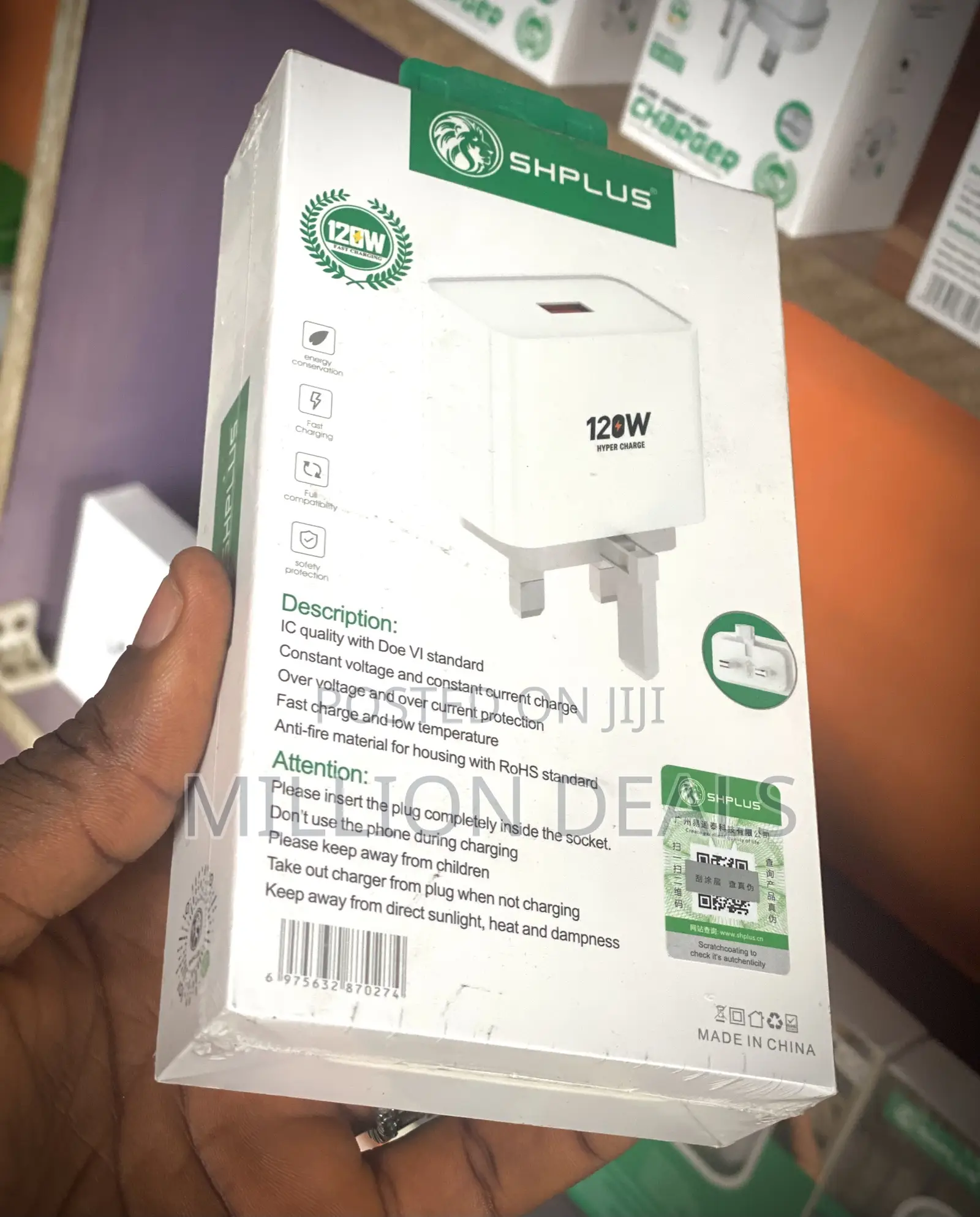 Double Fast Charger Micro 120W