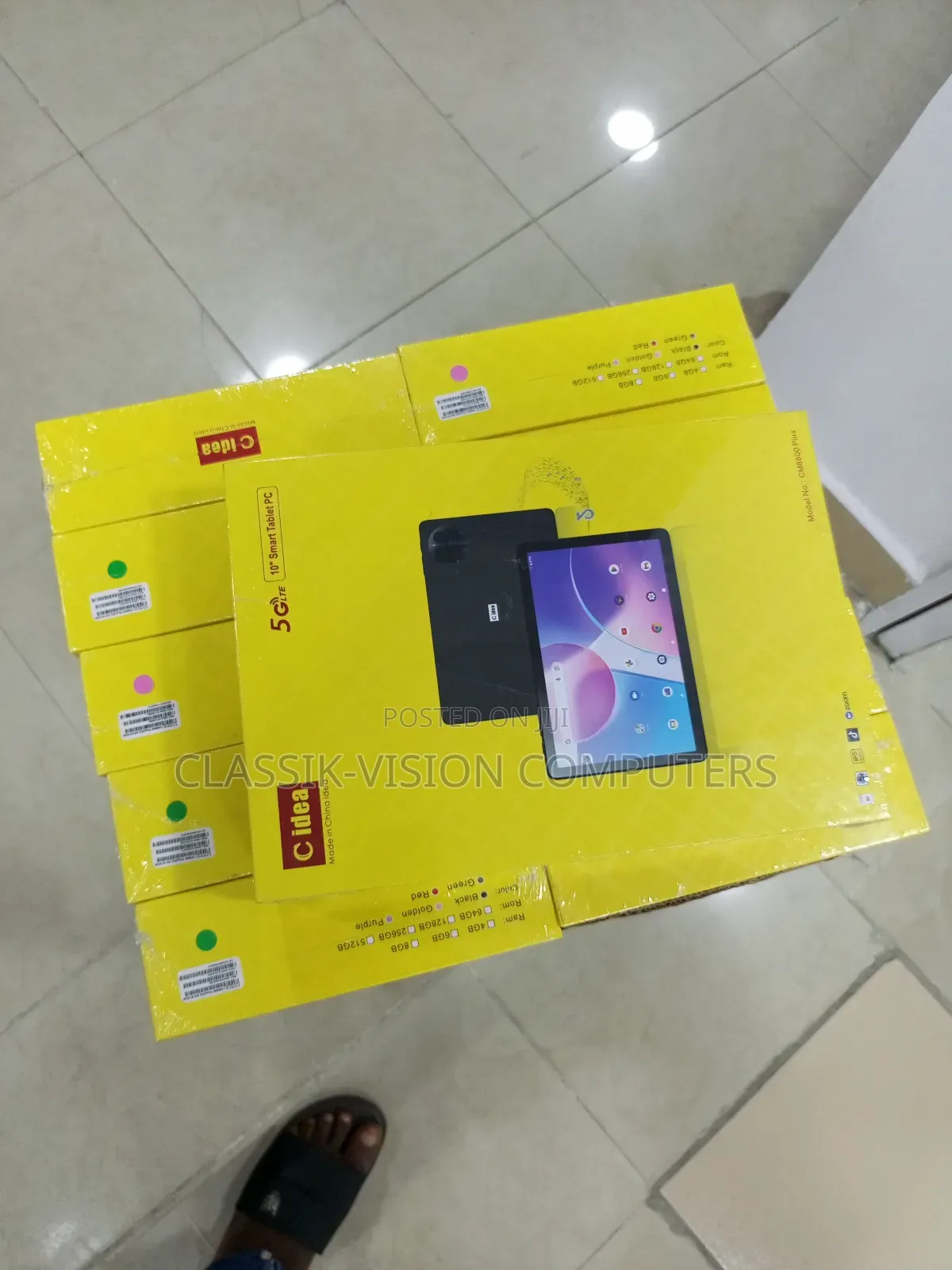 New C idea CM8800 Plus 1 TB