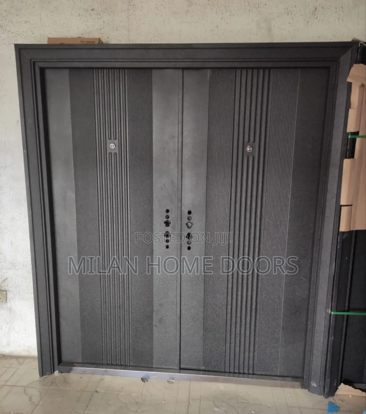5ft by 7ft Jiuhua Steel Security Door 556
