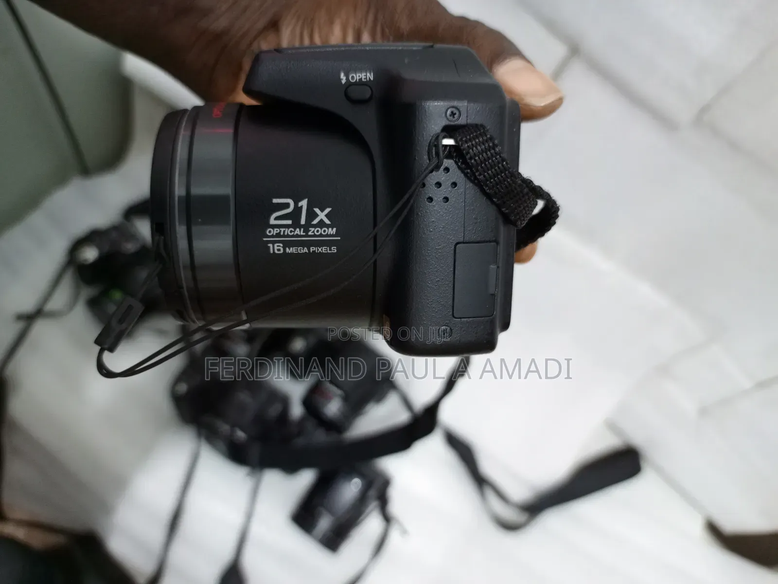 Panasonic Lumix Mini Professional HD Recording