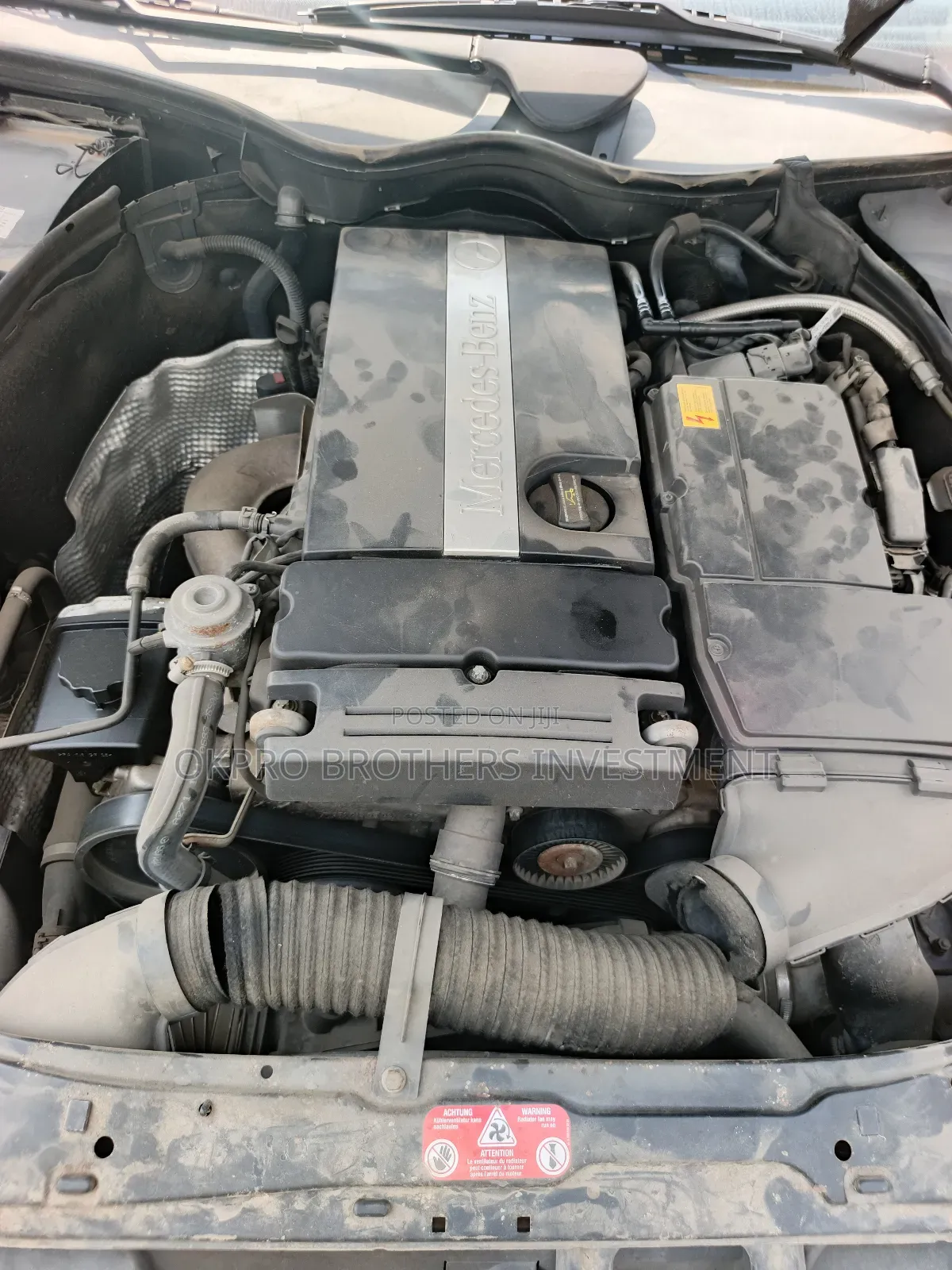 Mercedes-Benz C200 2001 Blue
