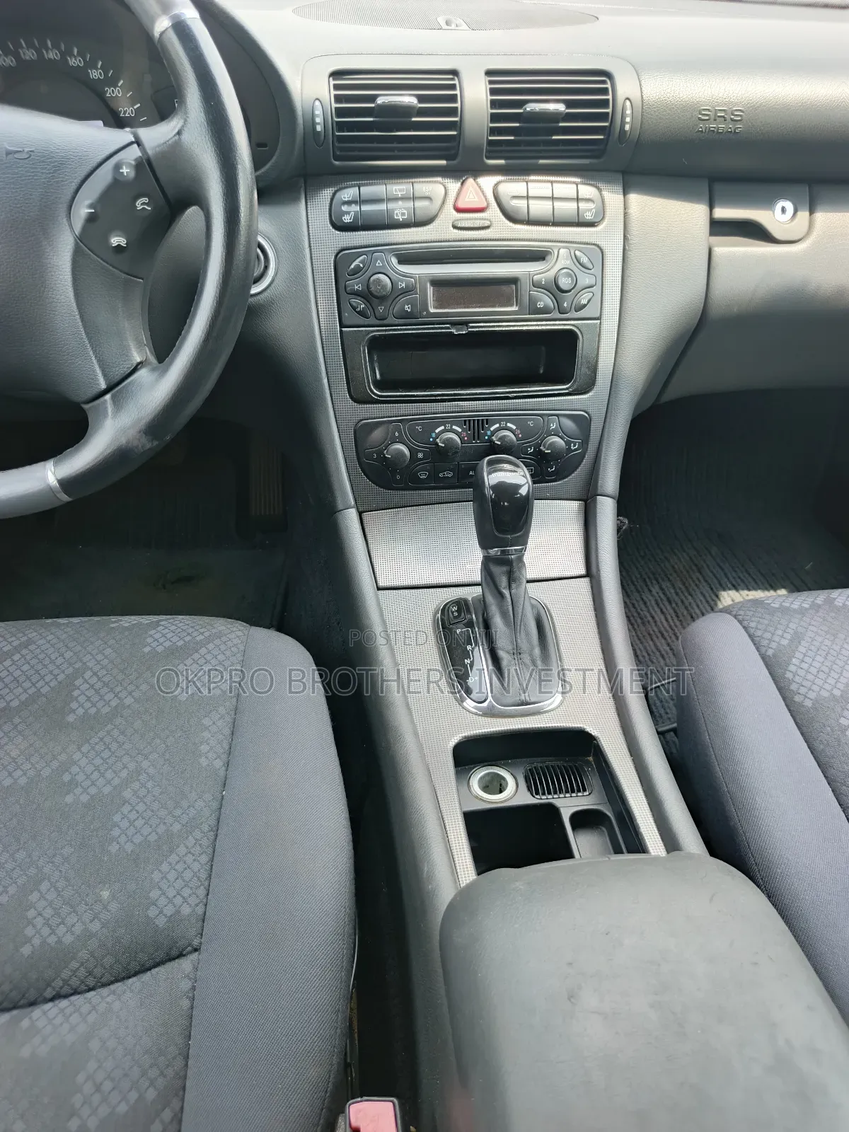 Mercedes-Benz C200 2001 Blue