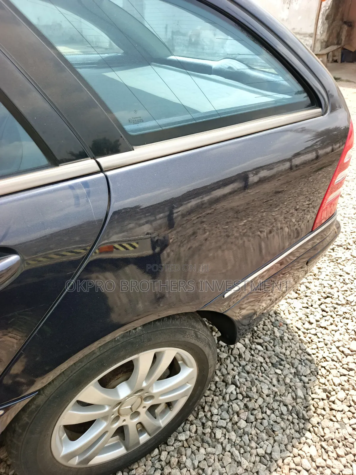 Mercedes-Benz C200 2001 Blue