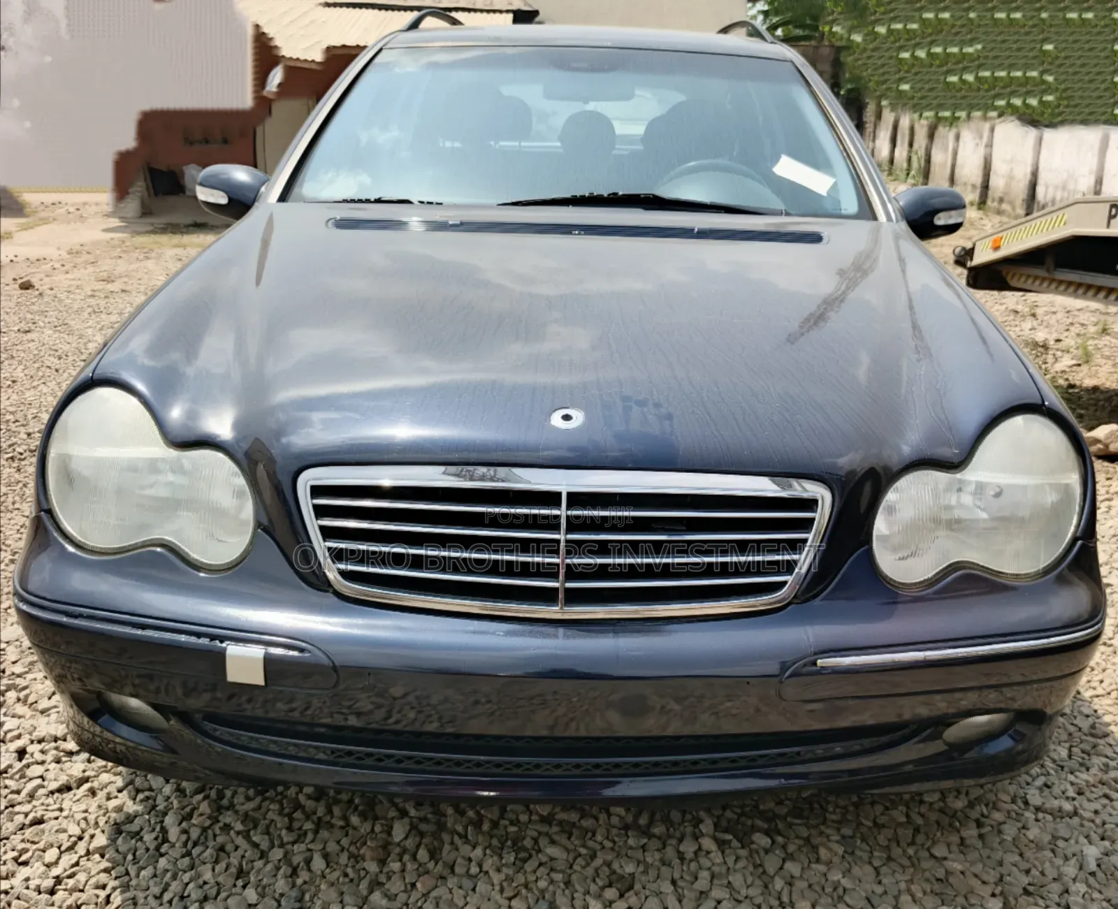 Mercedes-Benz C200 2001 Blue
