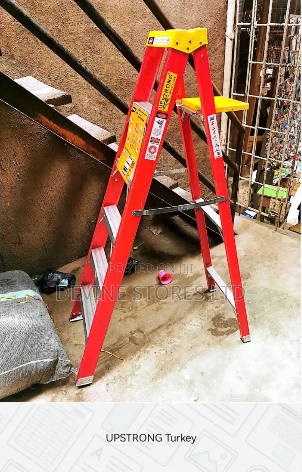 5 Steps Original Fiber Ladder