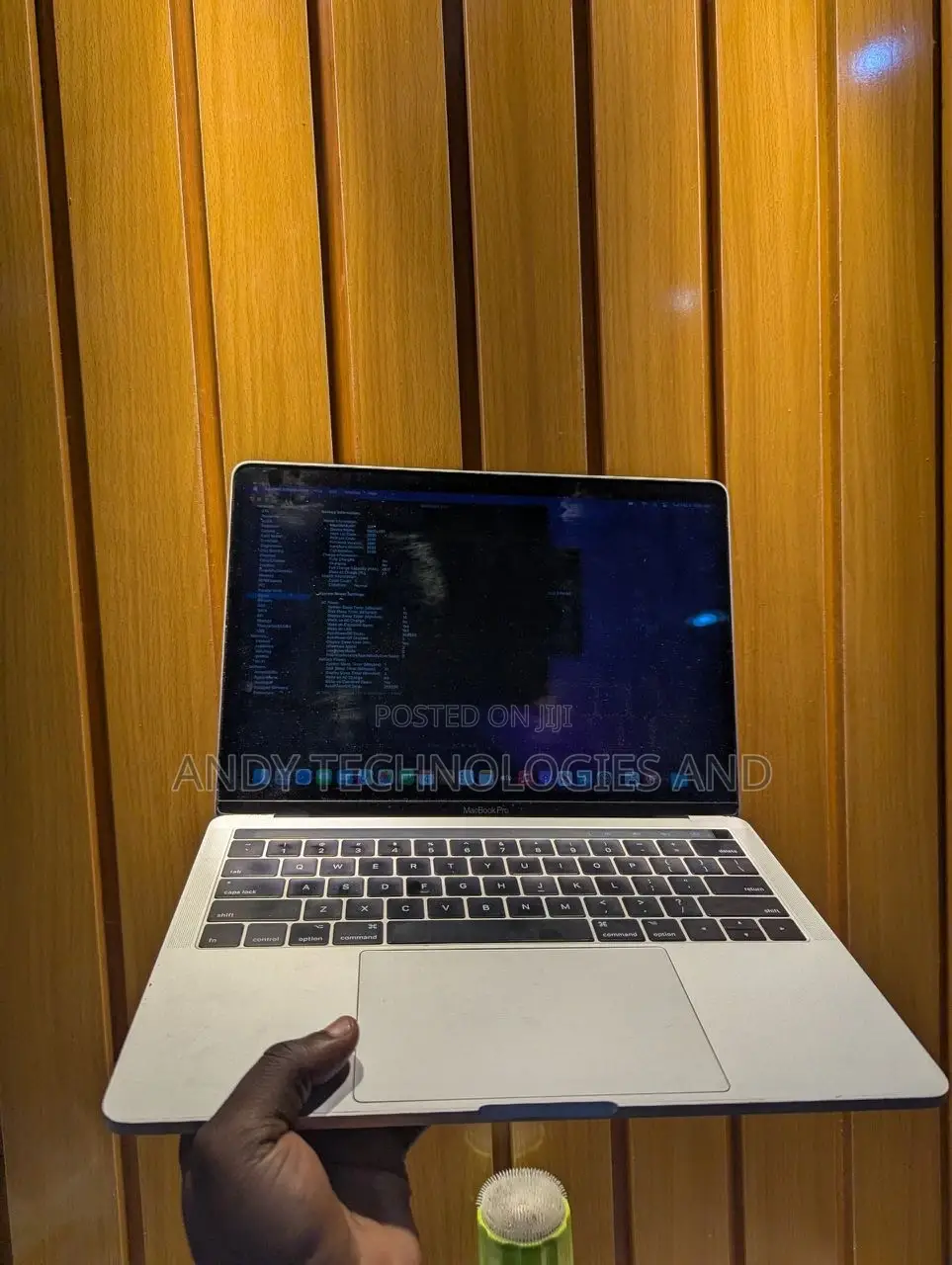 Laptop Apple MacBook Pro 2019 8GB Intel Core I5 SSD 256GB