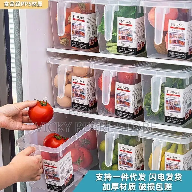 Plastic Fridge Storage