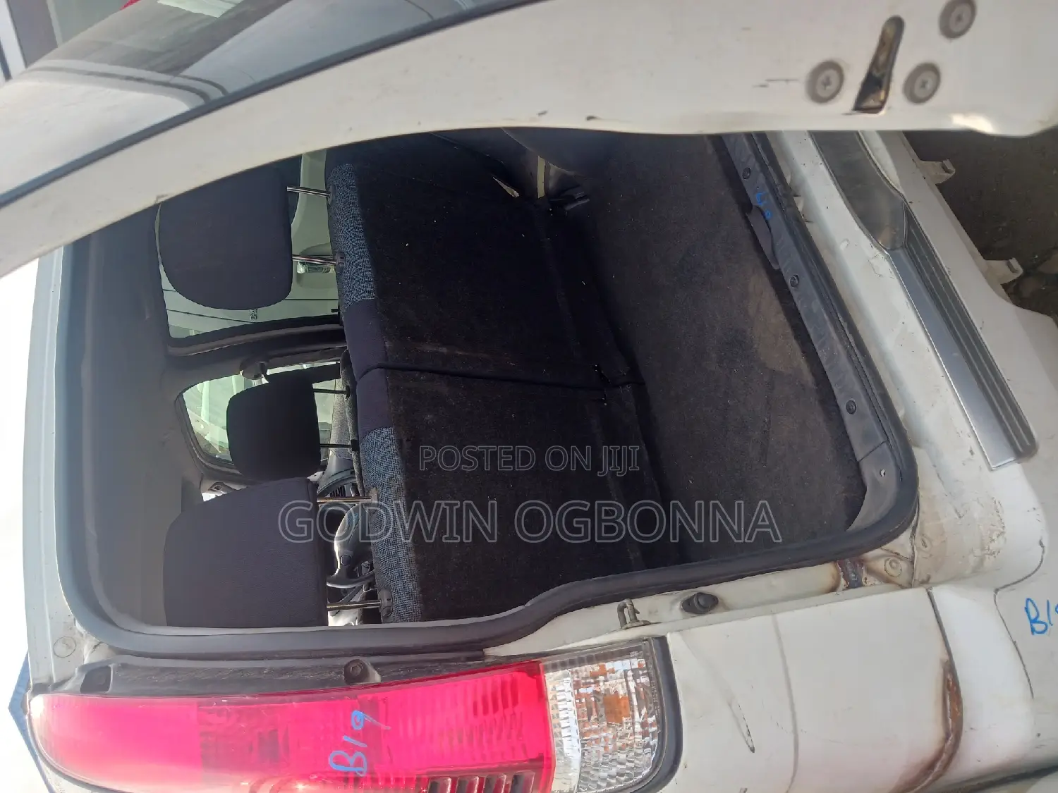 Daihatsu Hijet 2005 White