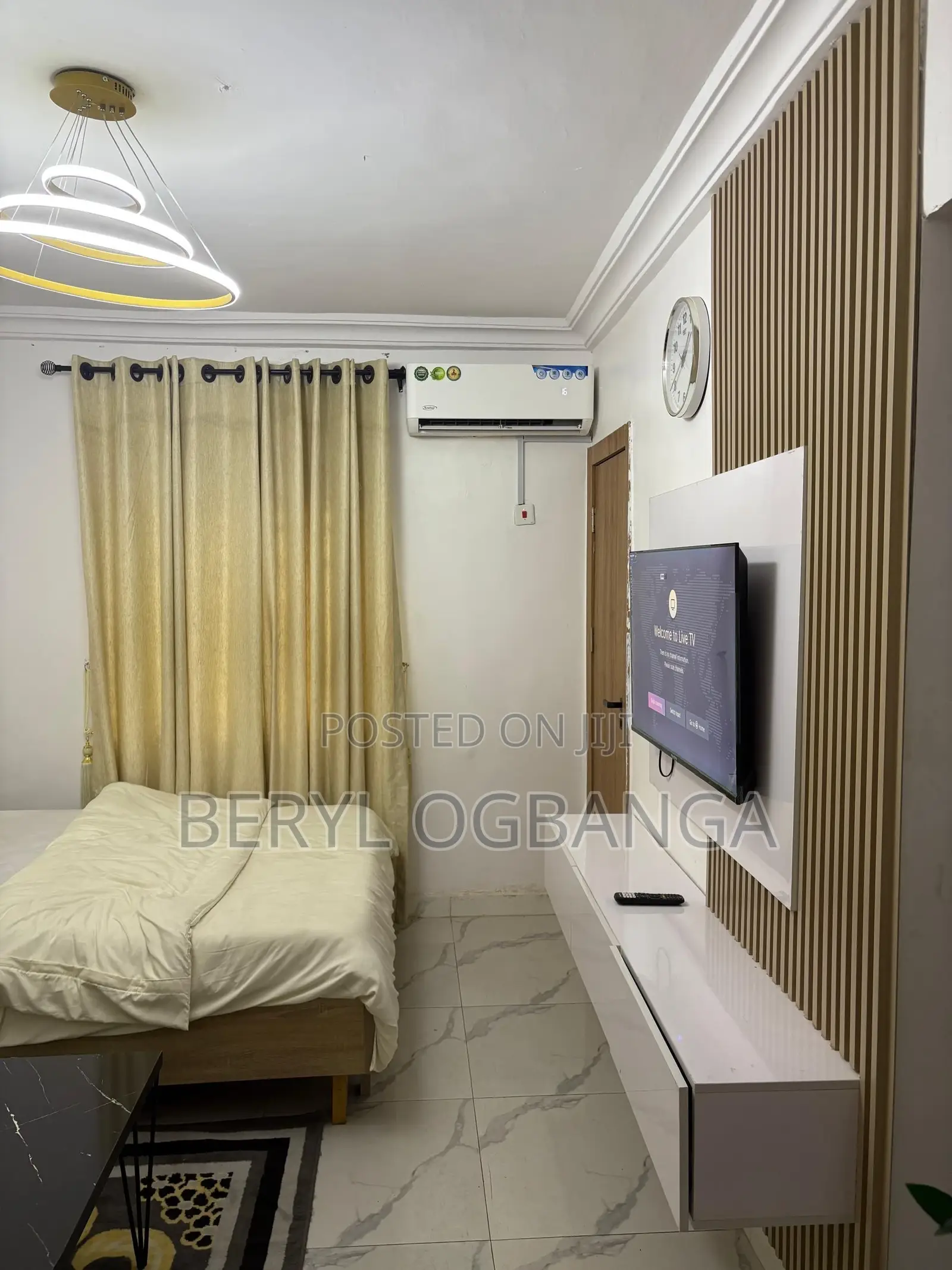 Beautiful Studio Apartment With Kitchen in Yaba