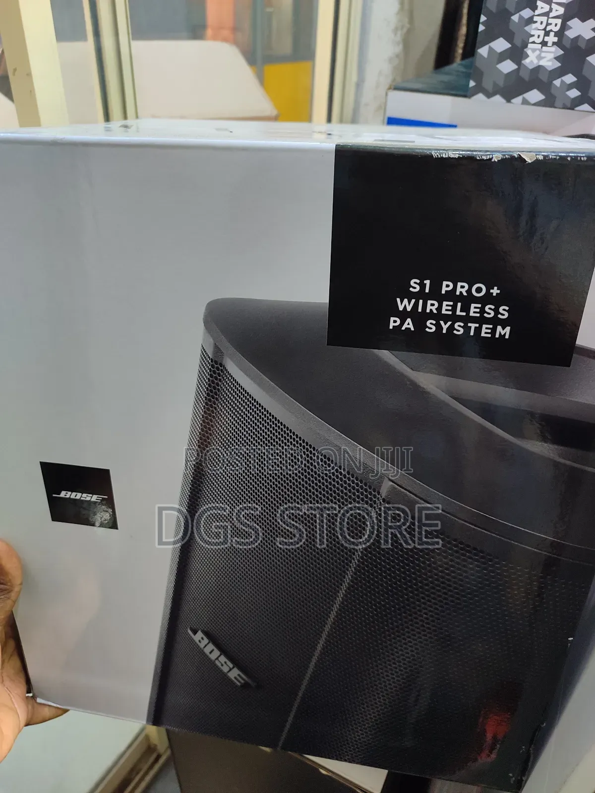Bose S1 Pro Plus Wireless PA System Speaker