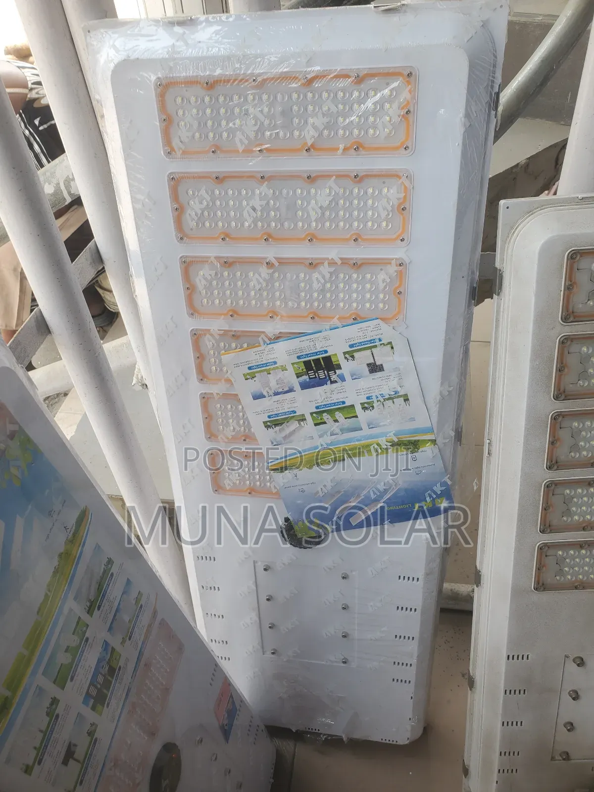 1000watts Akt All in One Solar Street Light