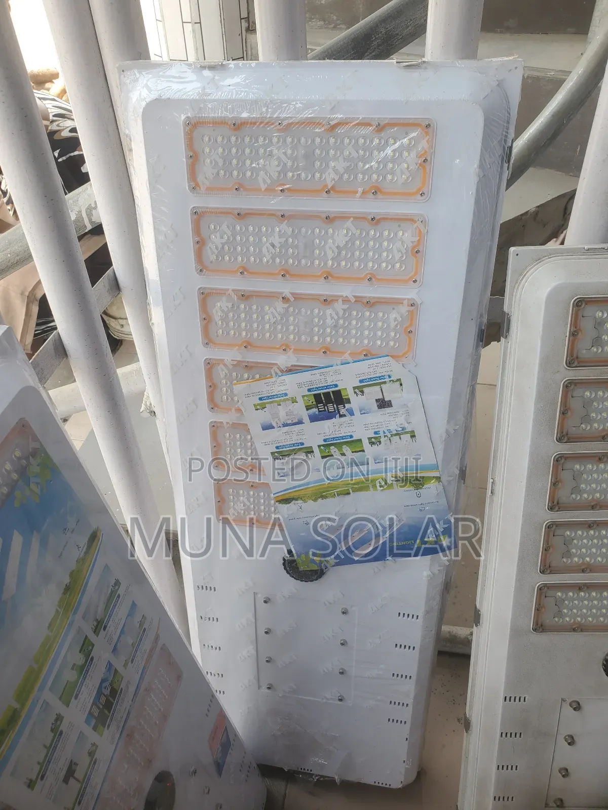 1000watts Akt All in One Solar Street Light