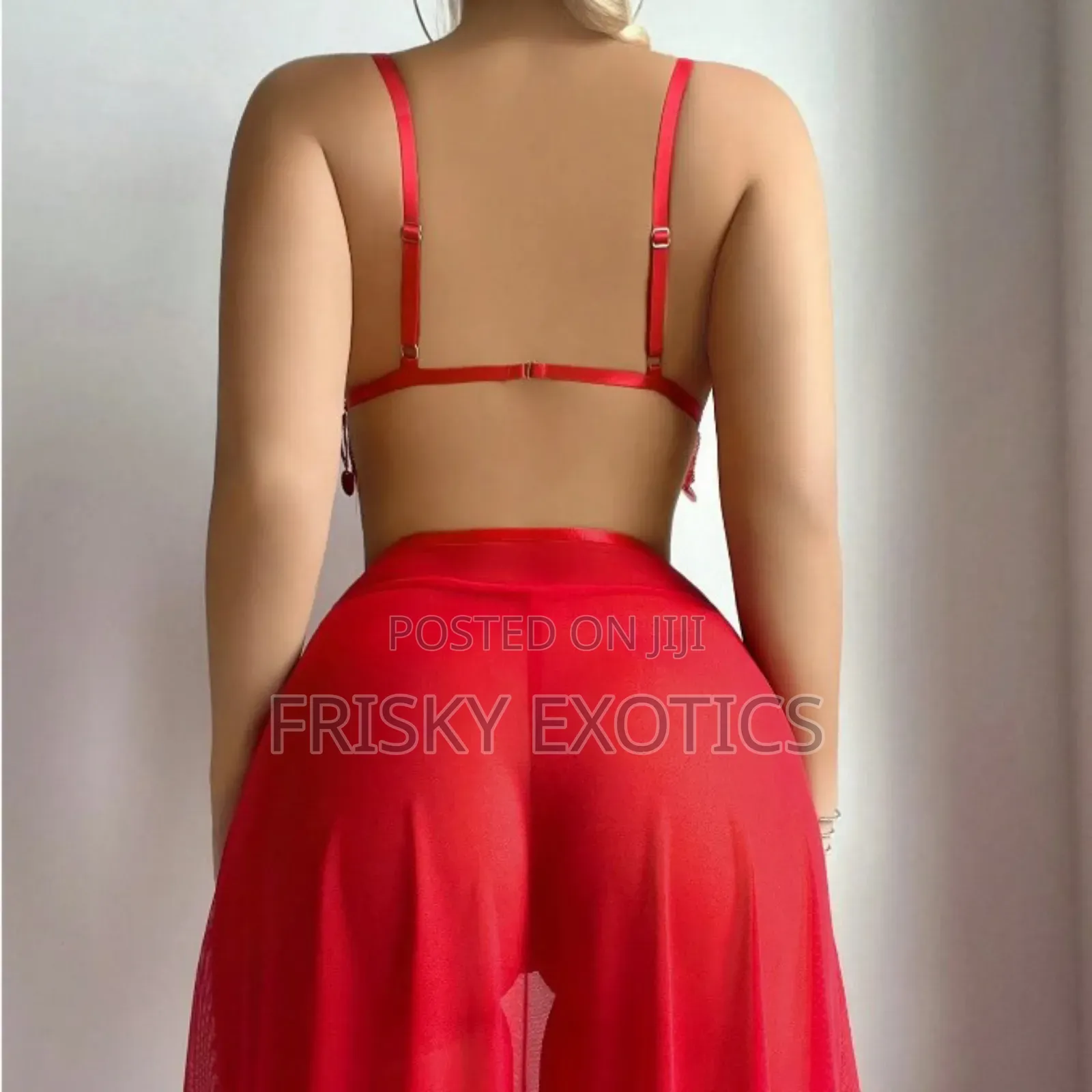 Quality Brallet Top With Long Double Slit Skirt