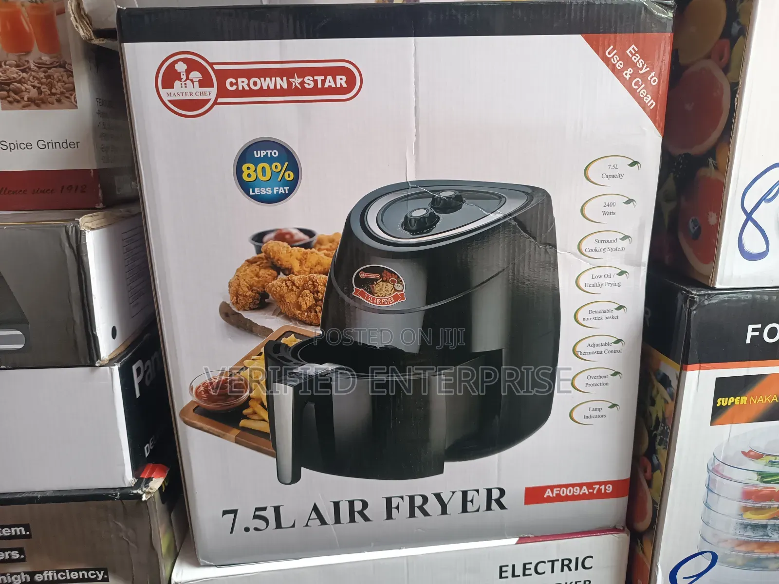 Air Fryer - 7.5L