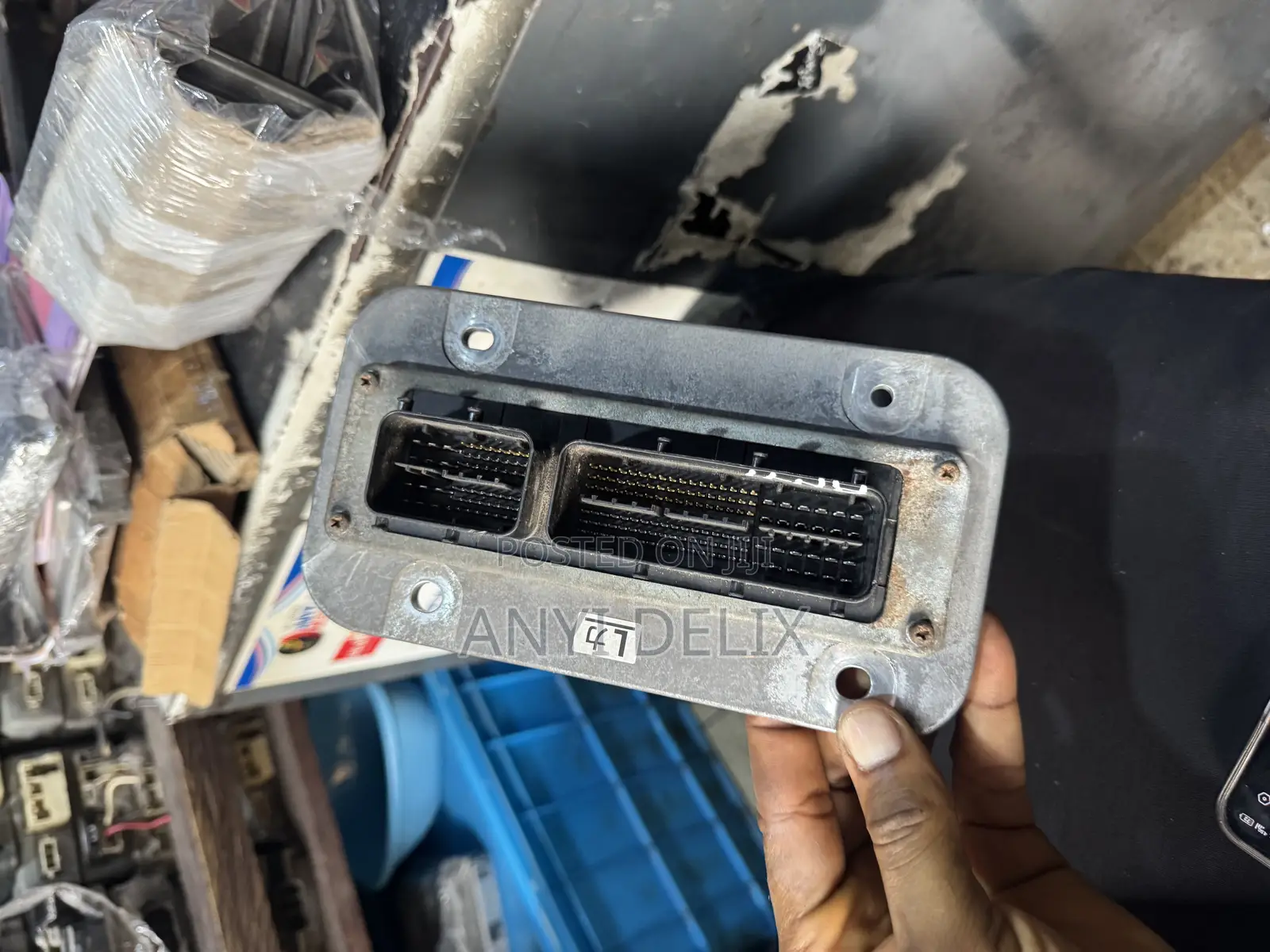Ecu Brain Box Toyota Land Cruiser 2011 V8 89661-60j30