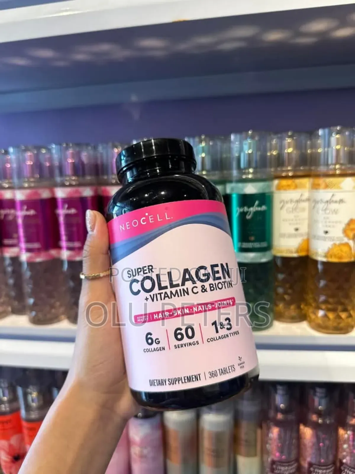 Neocell Super Collagen Vitamin C + Biotin