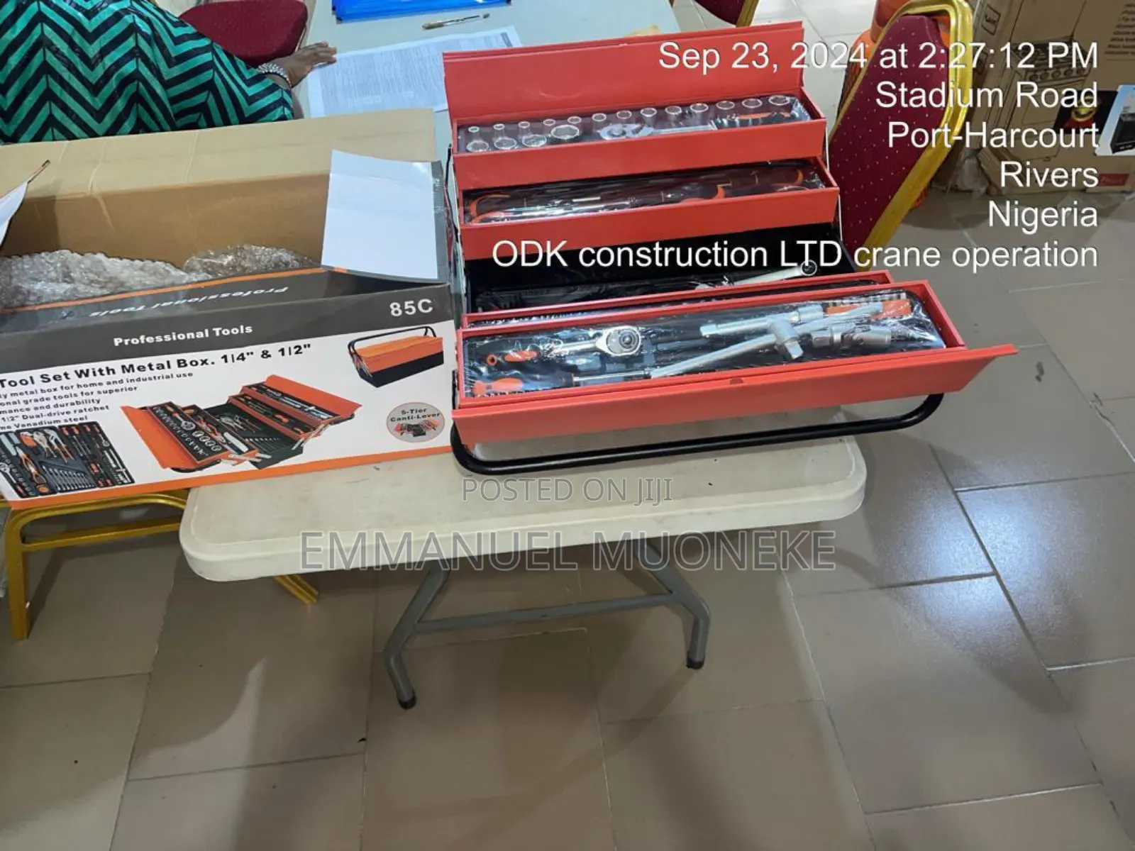 Original Tools Set Complete