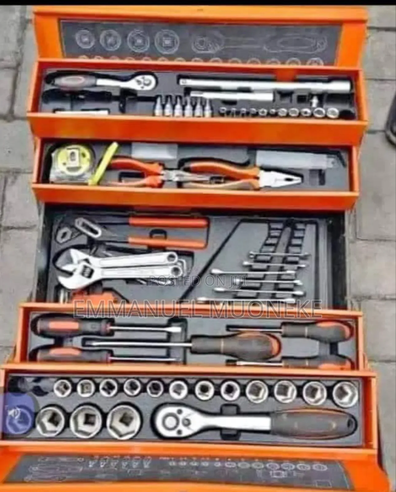Original Tools Set Complete