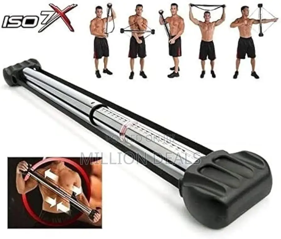 Build Strength Lean Muscle Exercise Iso 7x