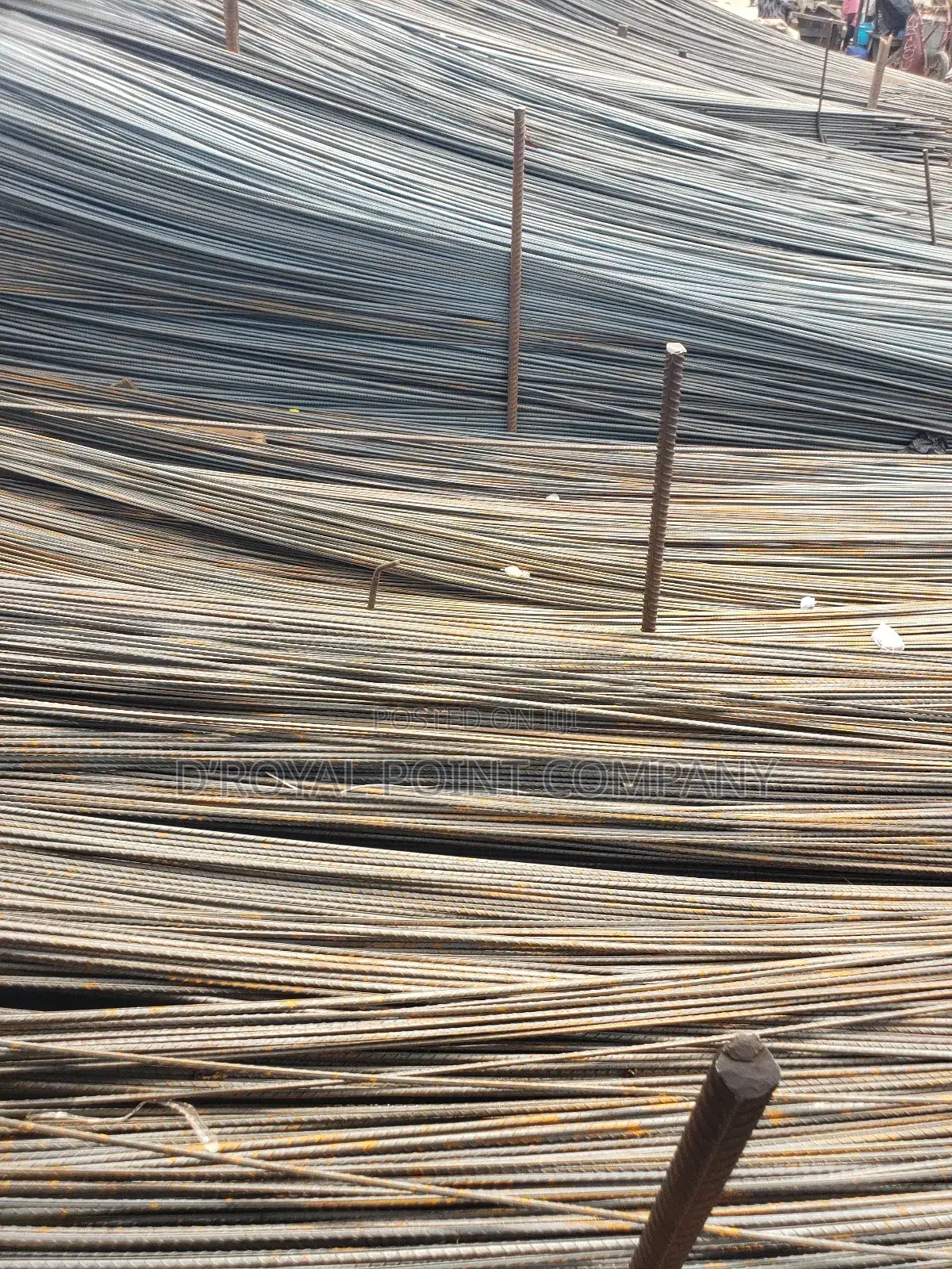 Major Distributor of Different Types of Iron Rods