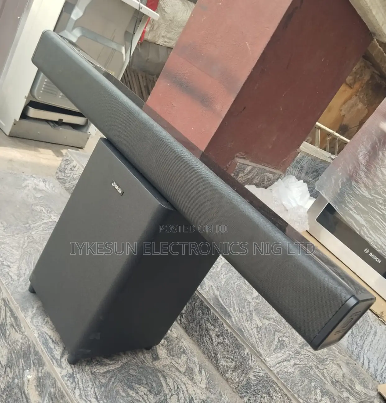 Original DEBOSS 600watts Powerful Soundbar 600watts Etc.