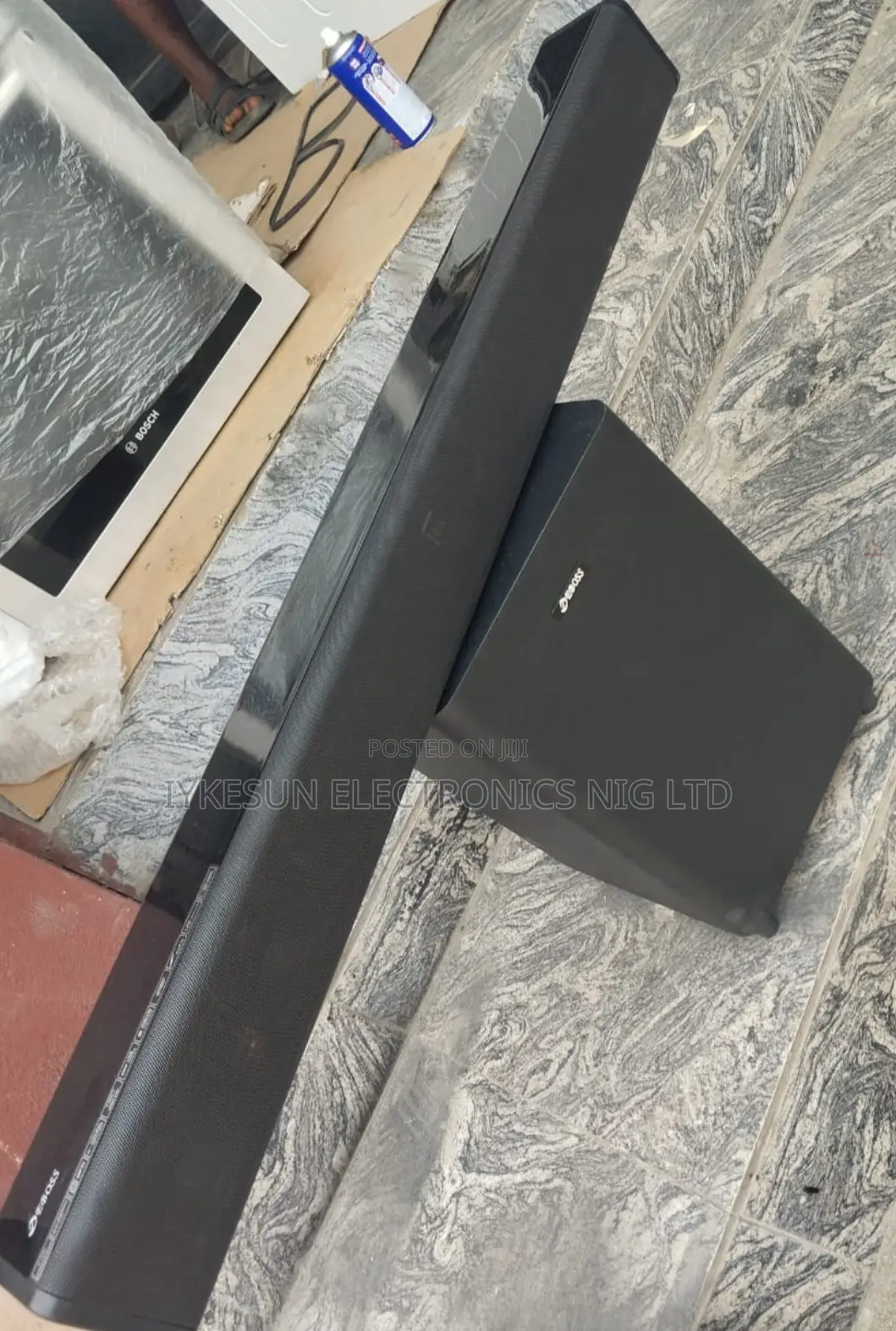 Original DEBOSS 600watts Powerful Soundbar 600watts Etc.