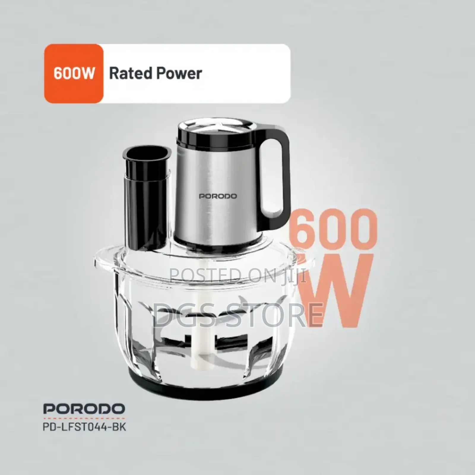 Porodo Meat Chopper Food Processor LFS044 600w 5L