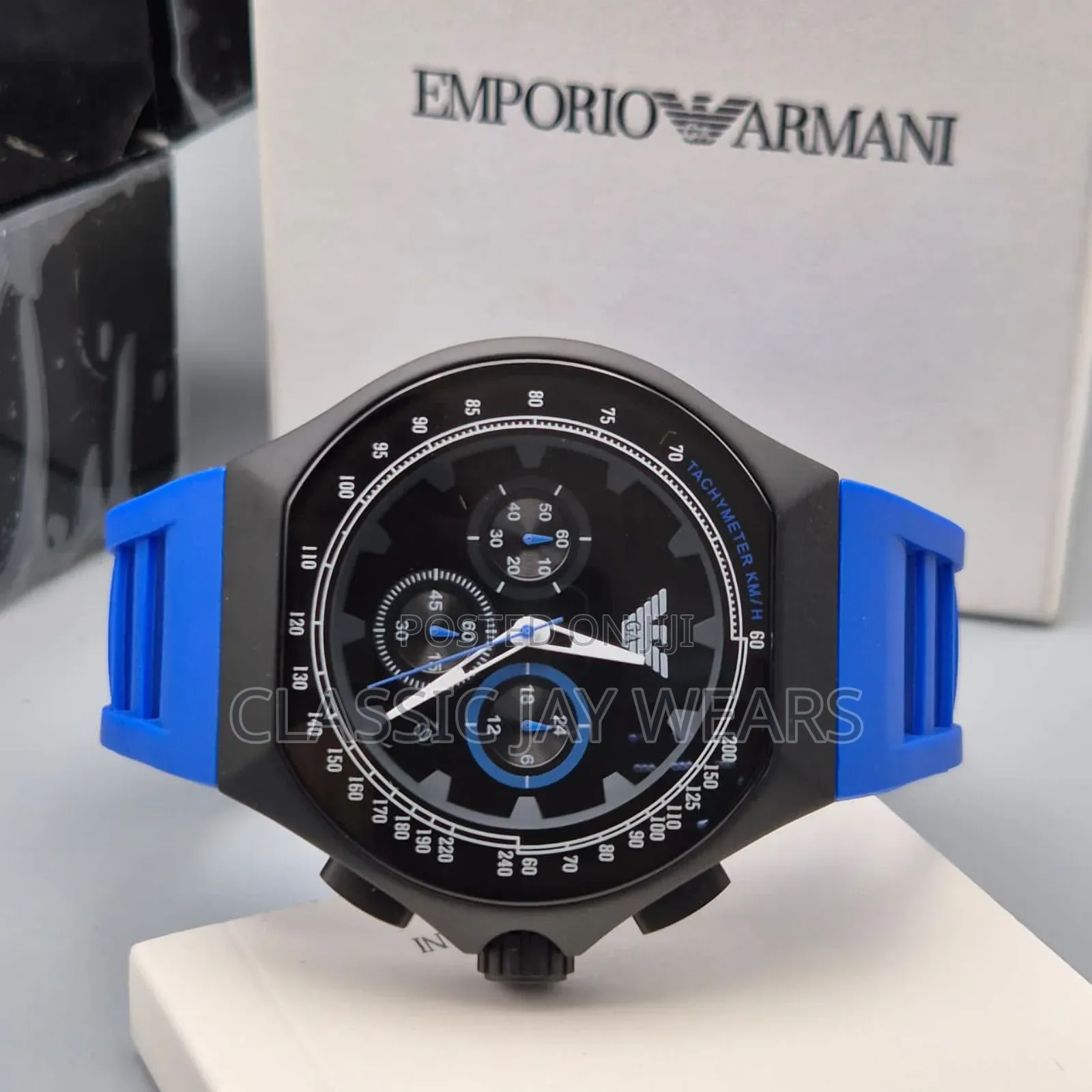 Emperio Armani Wrist Watch With Full Package