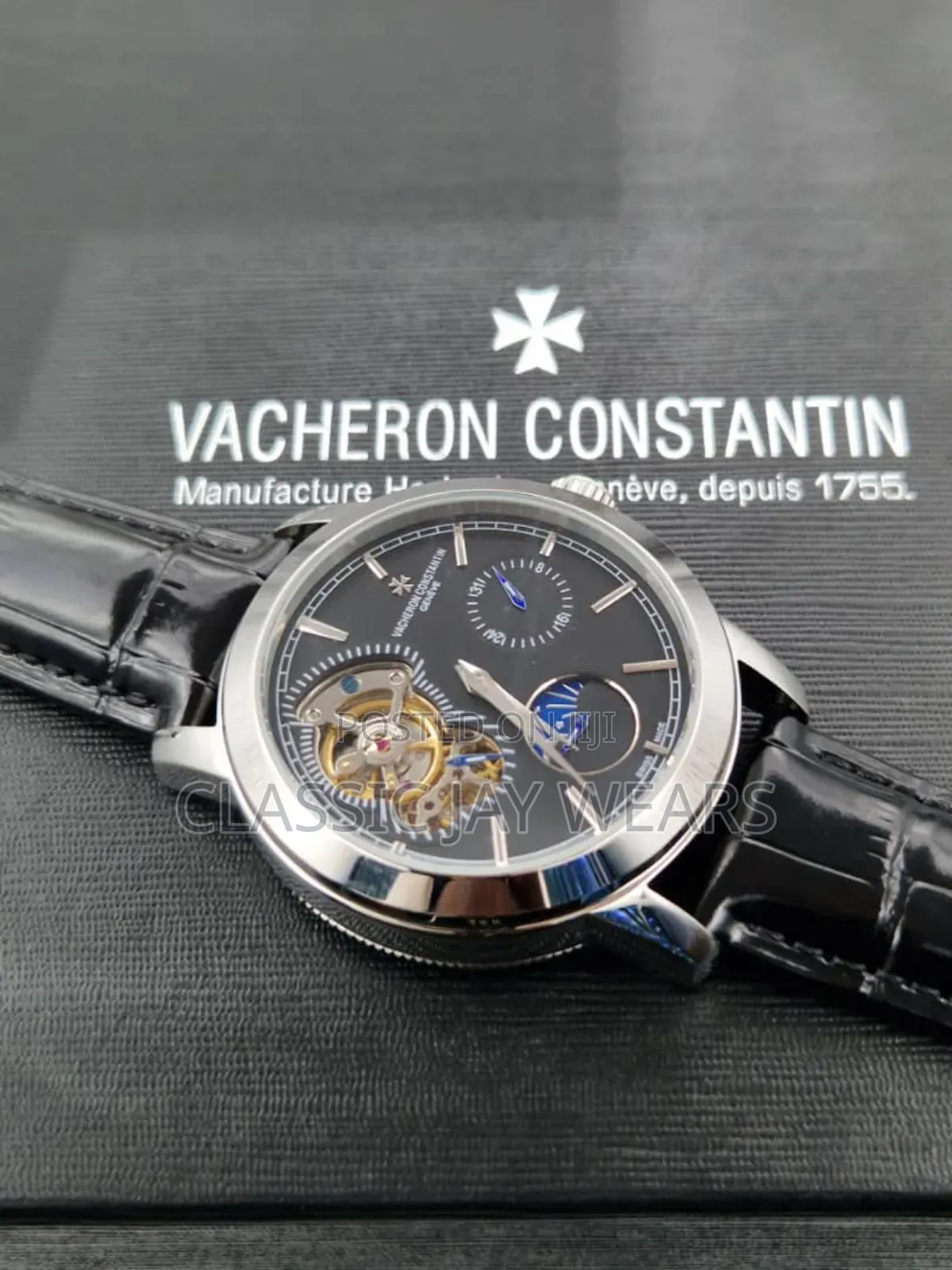 VACHERON CONSTANTIN Leather Watch