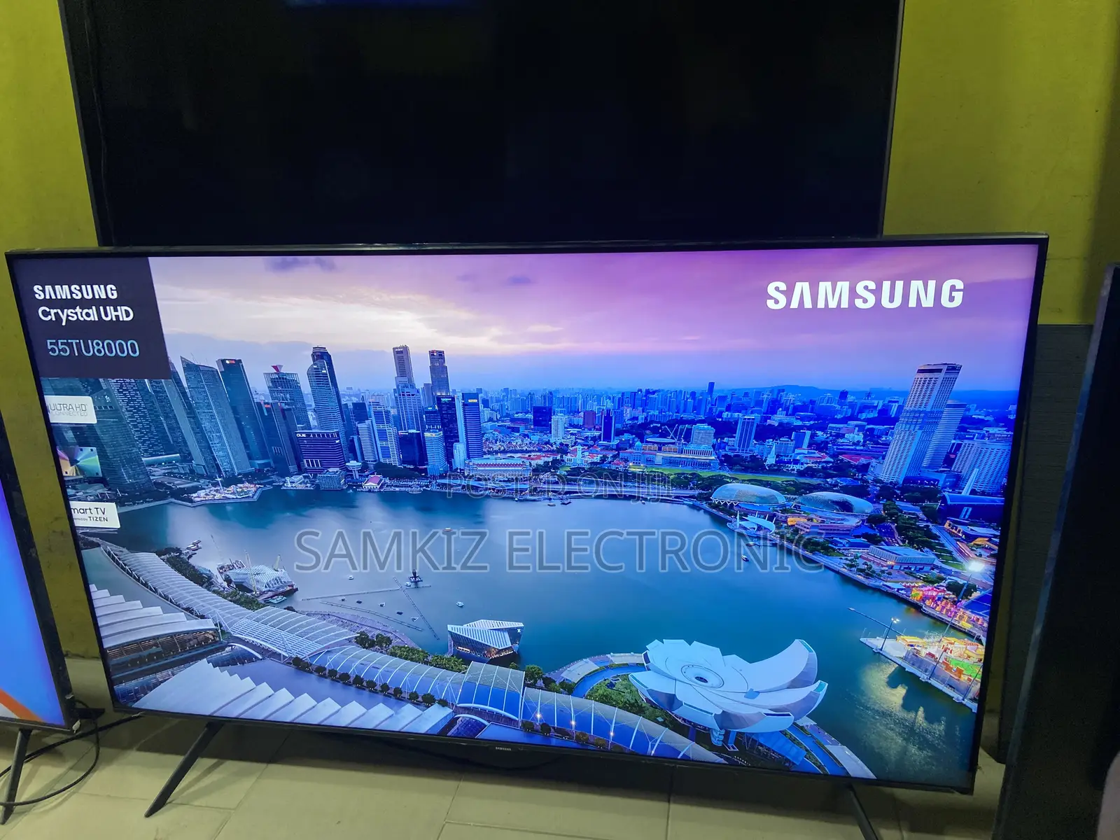 55 Inches Tu8000 Crystal Uhd Smart Tv