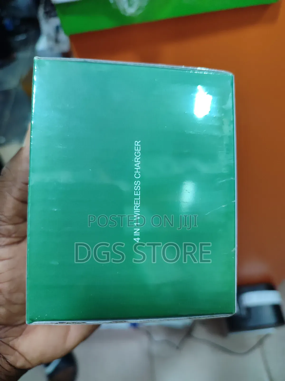 The Lion 4in1 Wireless Charger