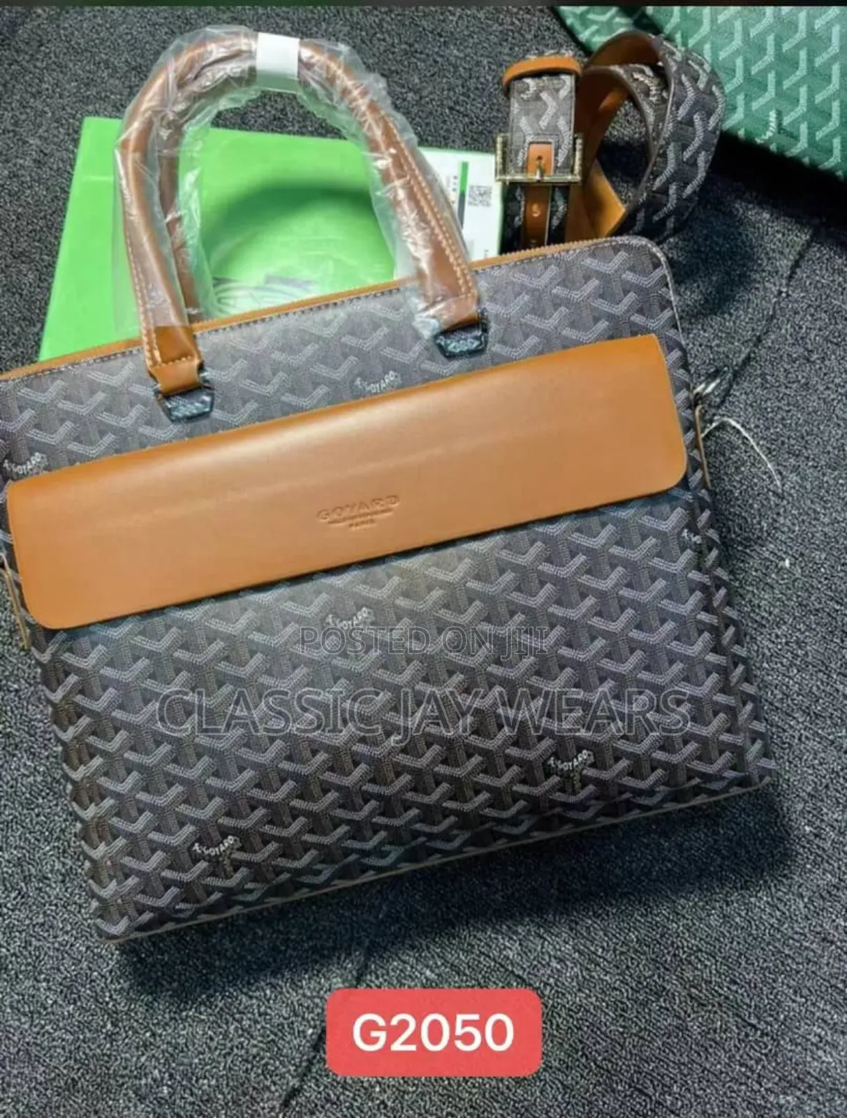 Top Classic Laptop Bag Available in 3 Colors