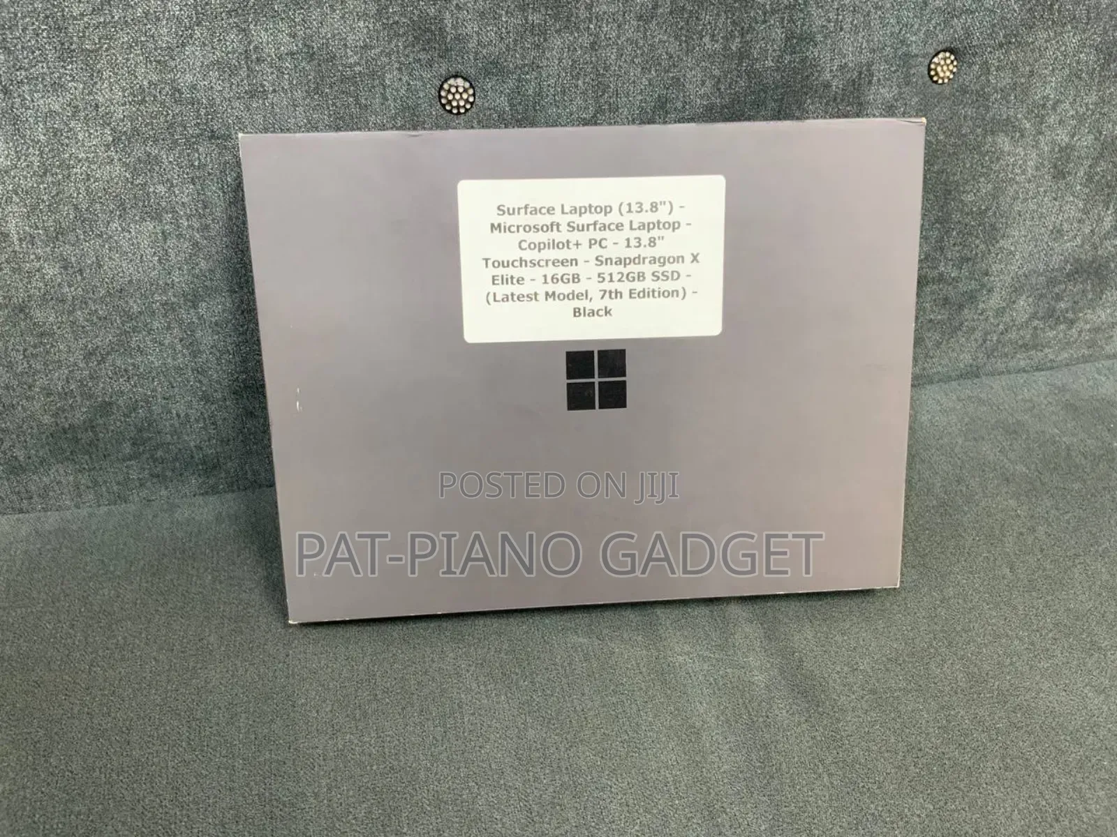 New Microsoft Surface Laptop 7 16GB Qualcomm Snapdragon X Elite 512GB