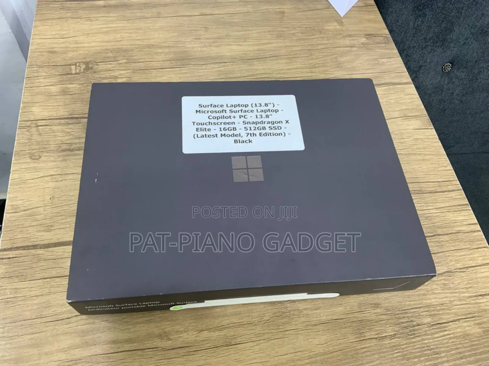 New Microsoft Surface Laptop 7 16GB Qualcomm Snapdragon X Elite 512GB