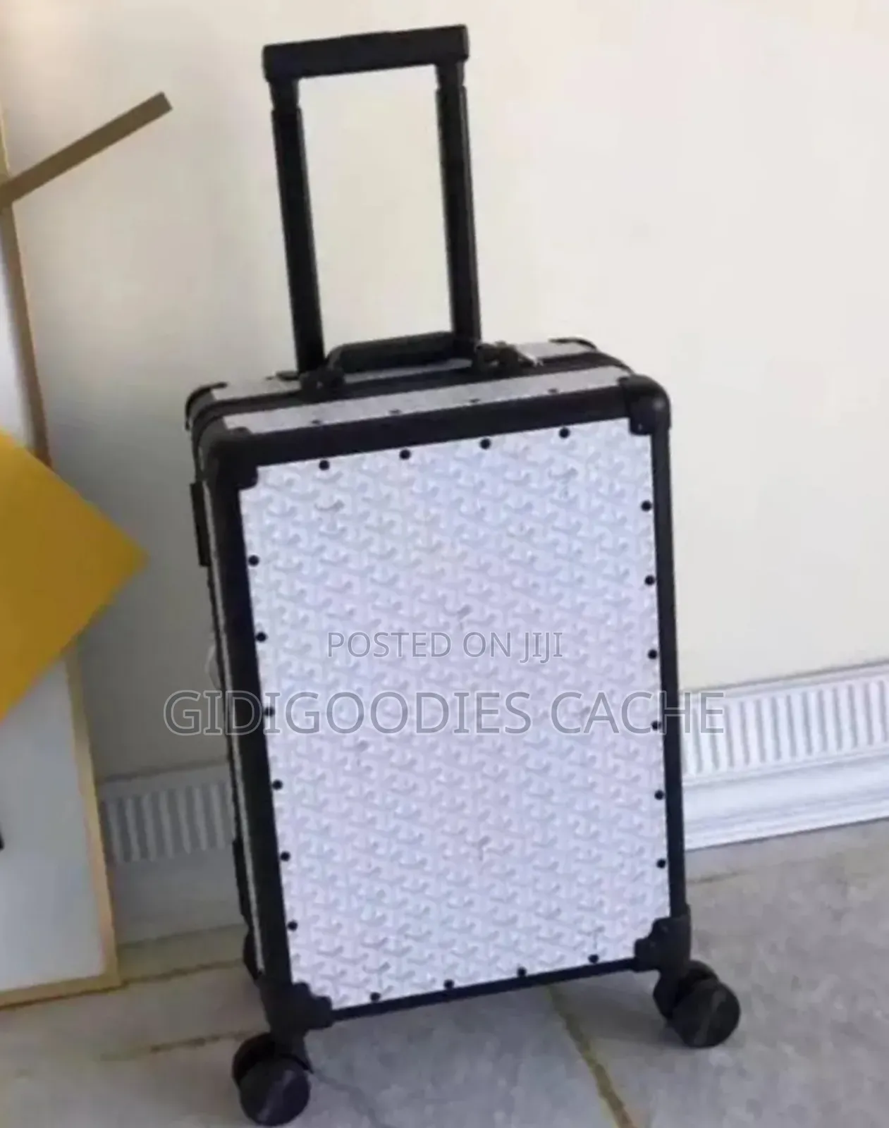 Goyard Luxury Travel Luggage
