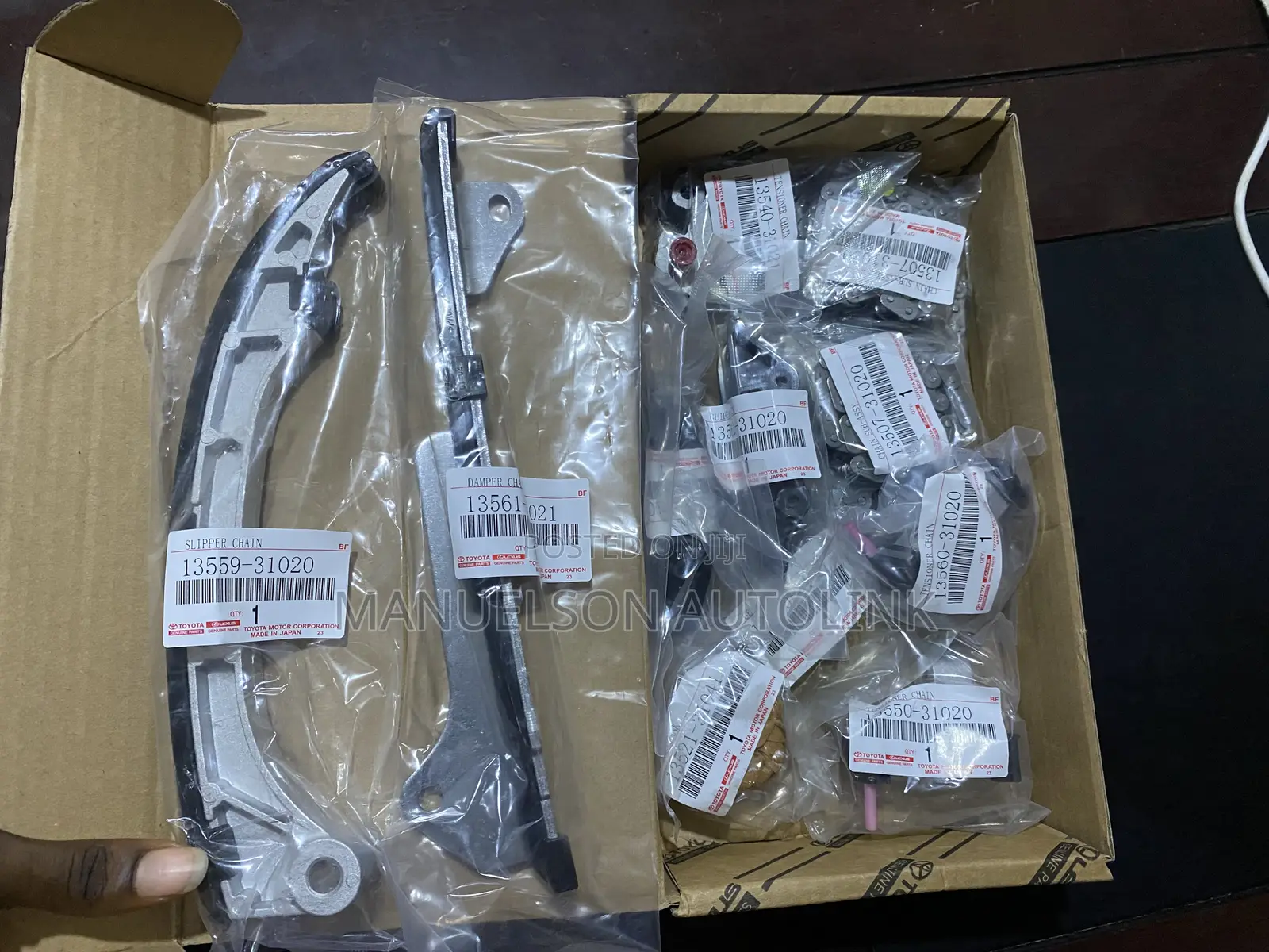 Complete Timing Chain Kit for Toyota and Lexus Car Hyundai