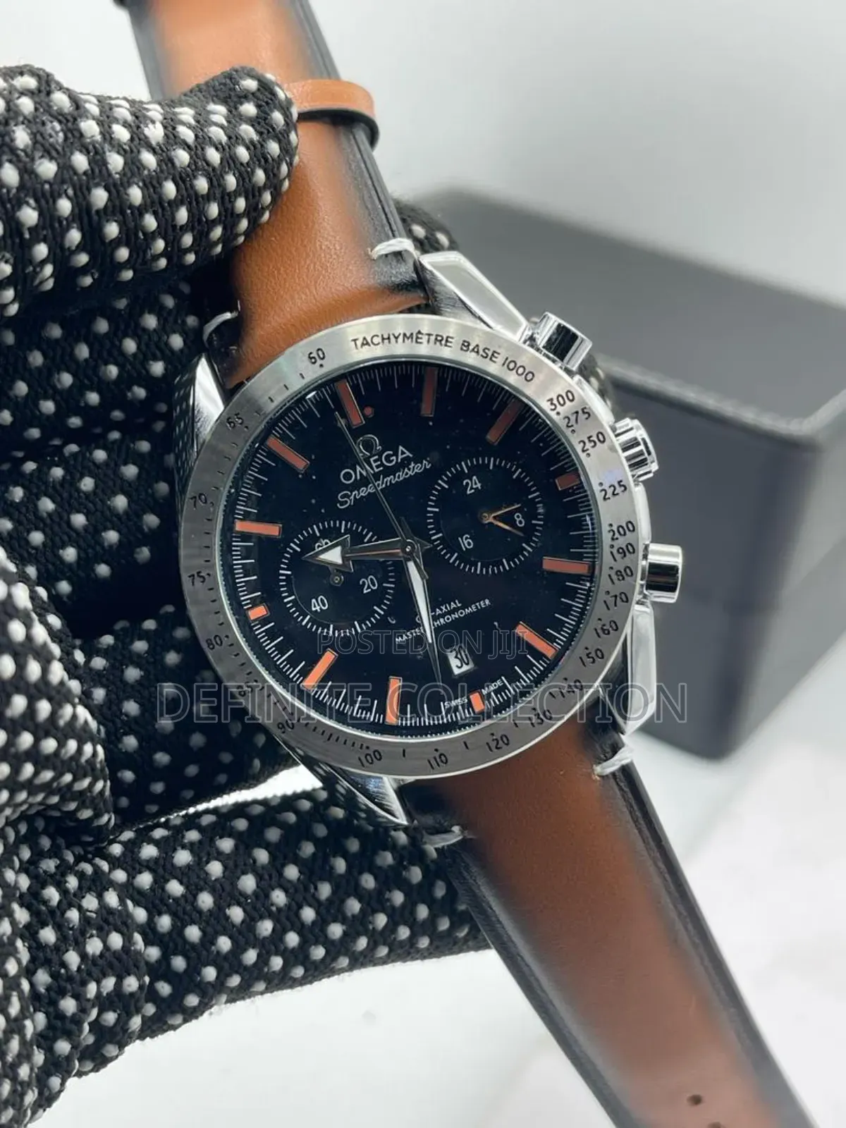 Omega X Chronograph Wristwatch