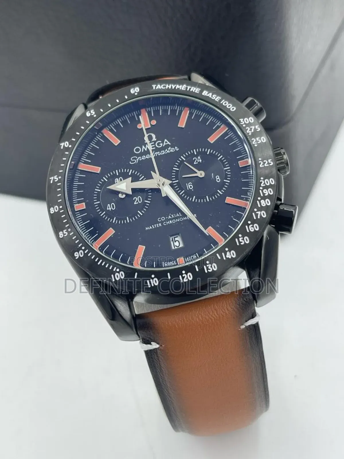 Omega X Chronograph Wristwatch