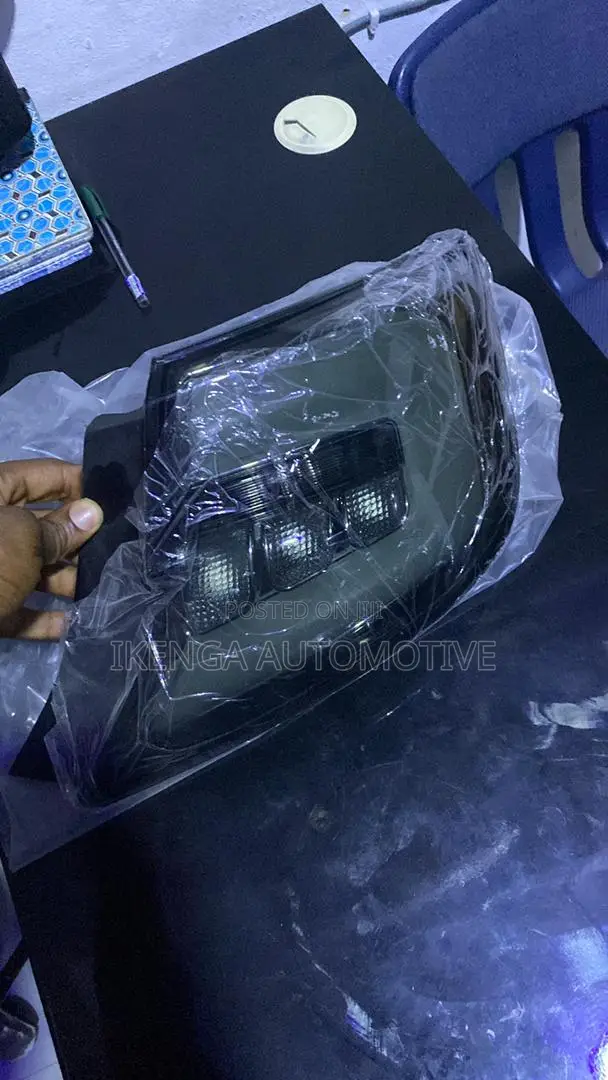 Upgrading Rearlight Toyota Camry 2012