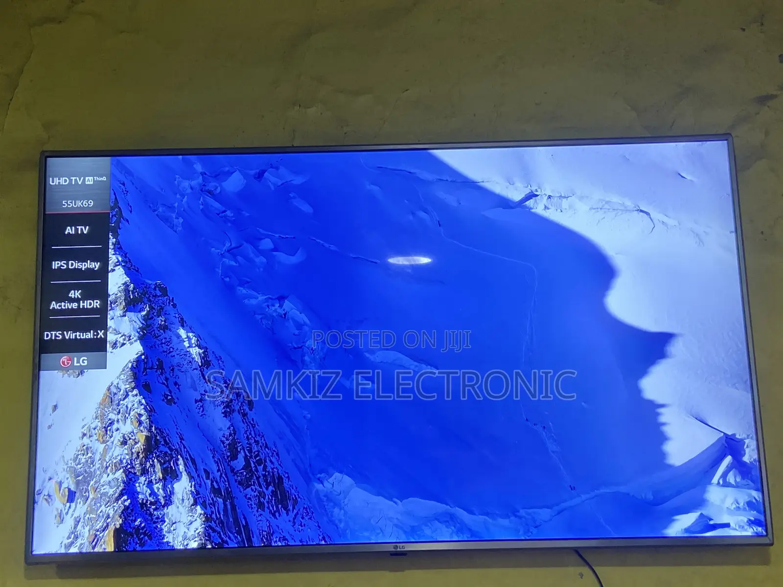 55 Inches Lg Webos Full Smart Tv