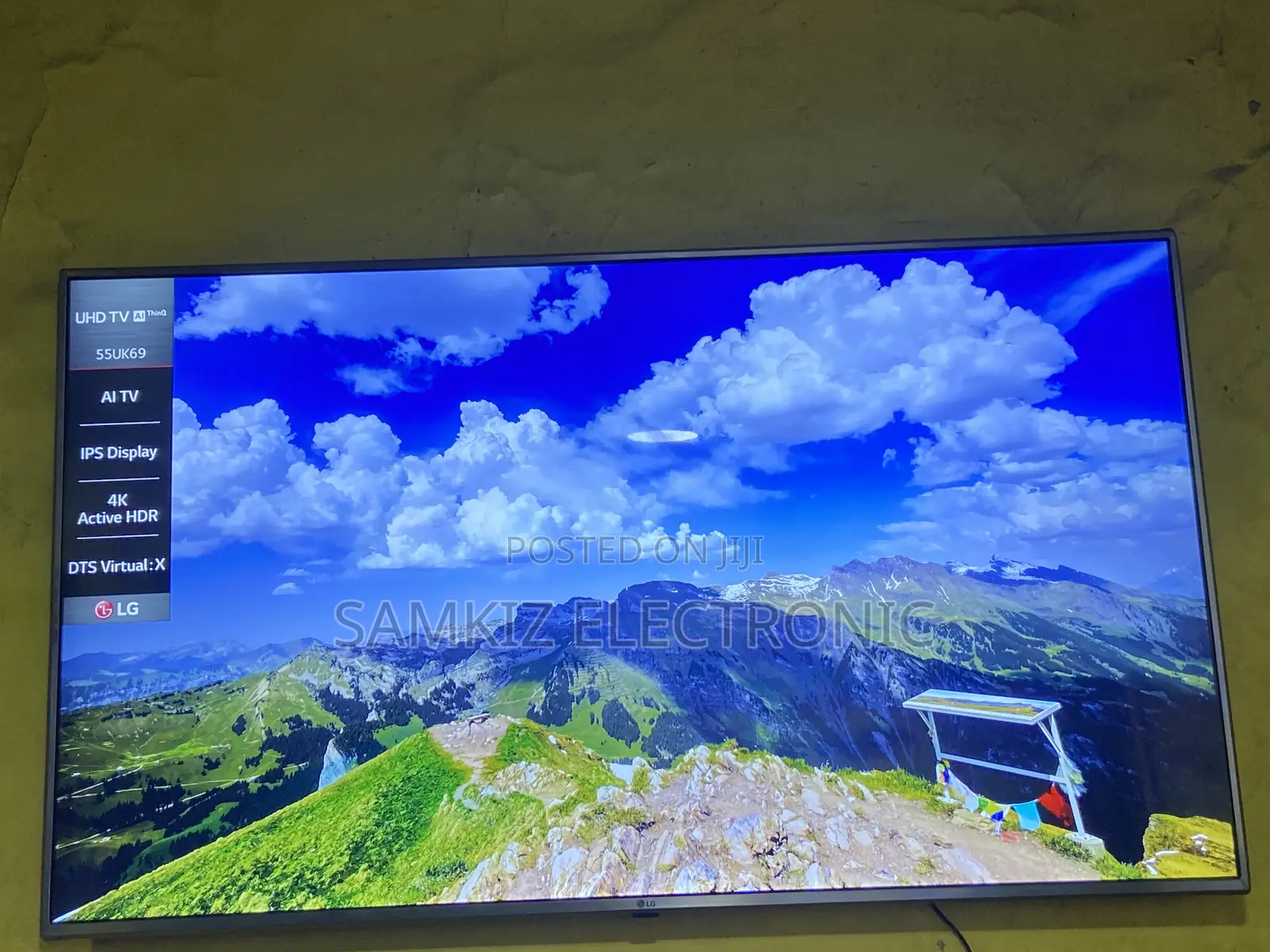 55 Inches Lg Webos Full Smart Tv