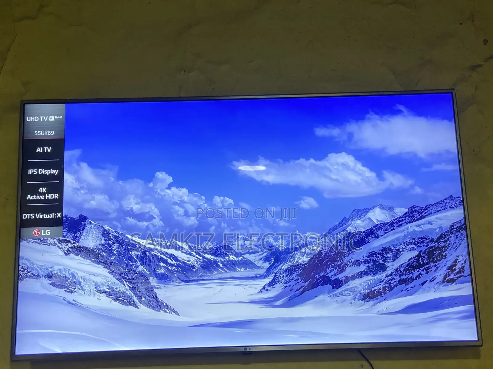 55 Inches Lg Webos Full Smart Tv