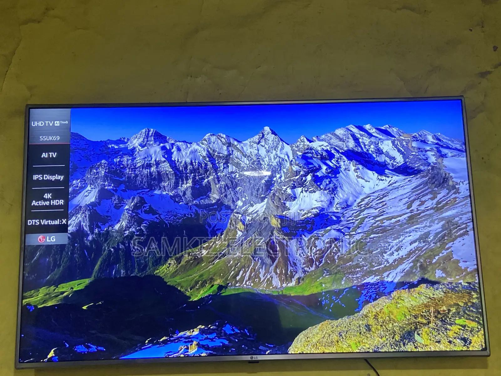 55 Inches Lg Webos Full Smart Tv