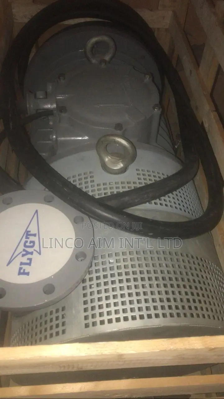 90 Kw Flygt Drainage Submersible Pump