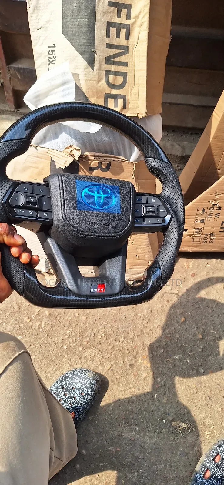 Steering Wheel For All Kinds Of Toyota Landcruiser Prado