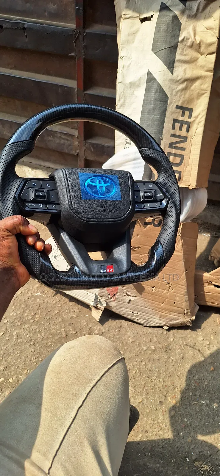 Steering Wheel For All Kinds Of Toyota Landcruiser Prado