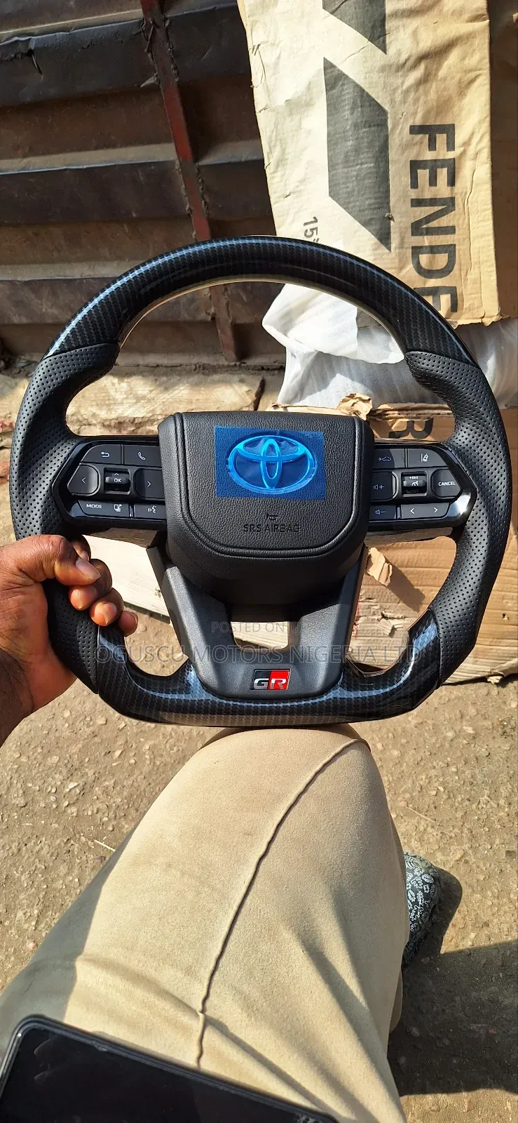 Steering Wheel For All Kinds Of Toyota Landcruiser Prado