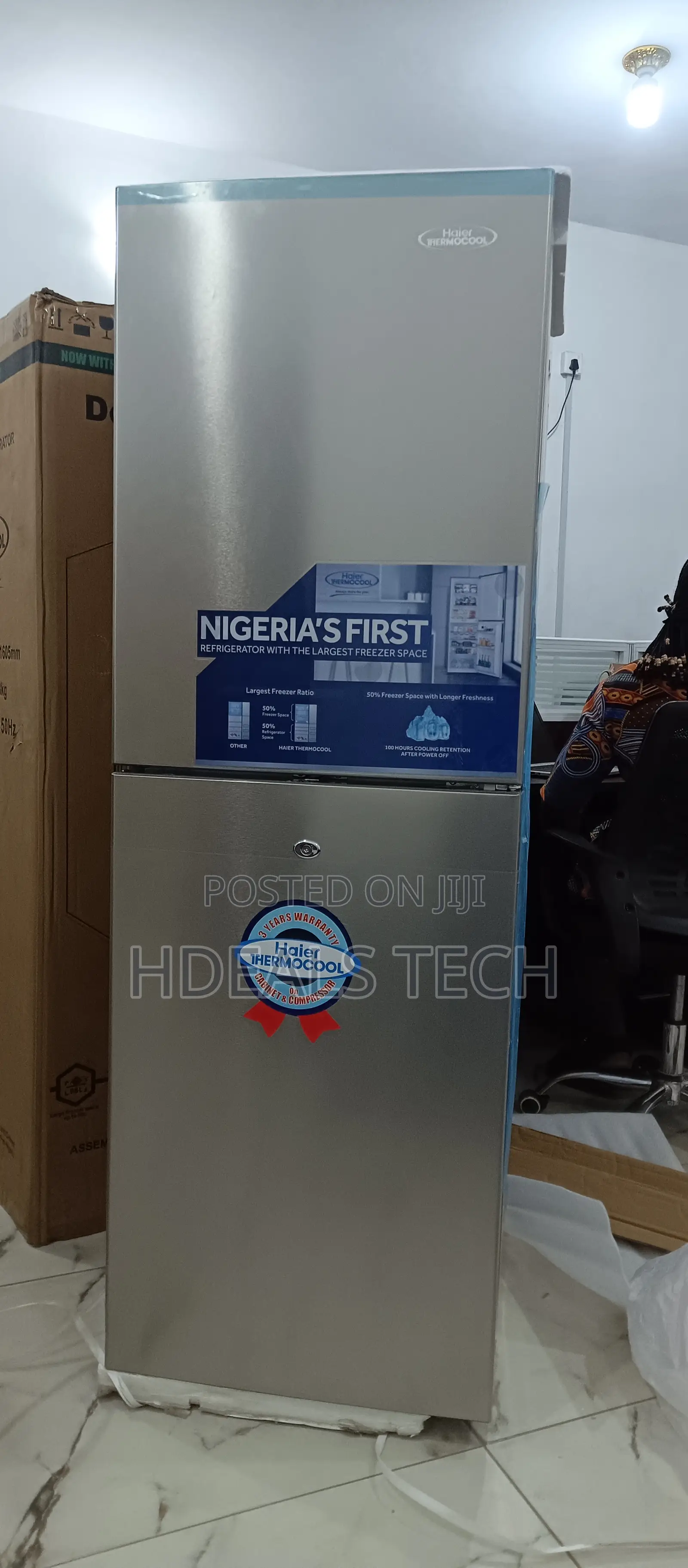 Best Grade- Haier Thermocool 225liters